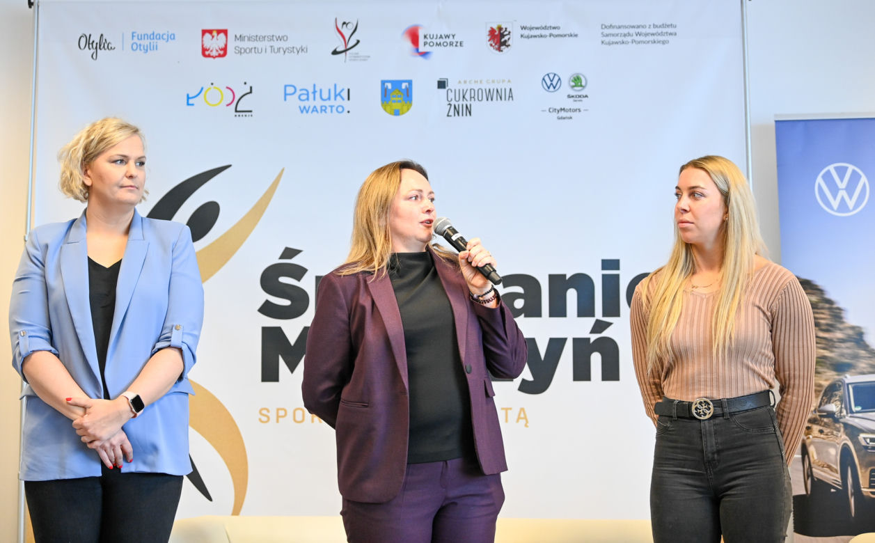  Śniadanie Mistrzyń w łódzkiej Zatoce Sportu