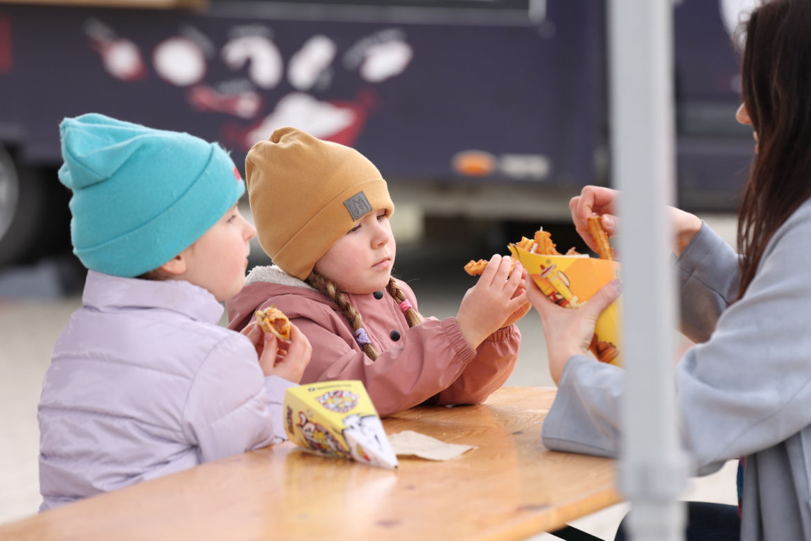 Food Truck Festivals przed Areną Lublin. Sezon czas zacząć!