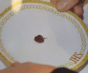 CUD Legnica eucharystia relikwia