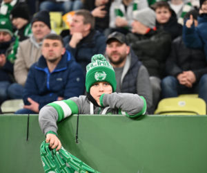 Lechia Gdańsk - Jagiellonia Białystok: Zdjęcia kibiców i zawodników z meczu 24. kolejki PKO BP Ekstraklasy