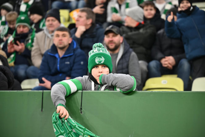 Lechia Gdańsk - Jagiellonia Białystok: Zdjęcia kibiców i zawodników z meczu 24. kolejki PKO BP Ekstraklasy