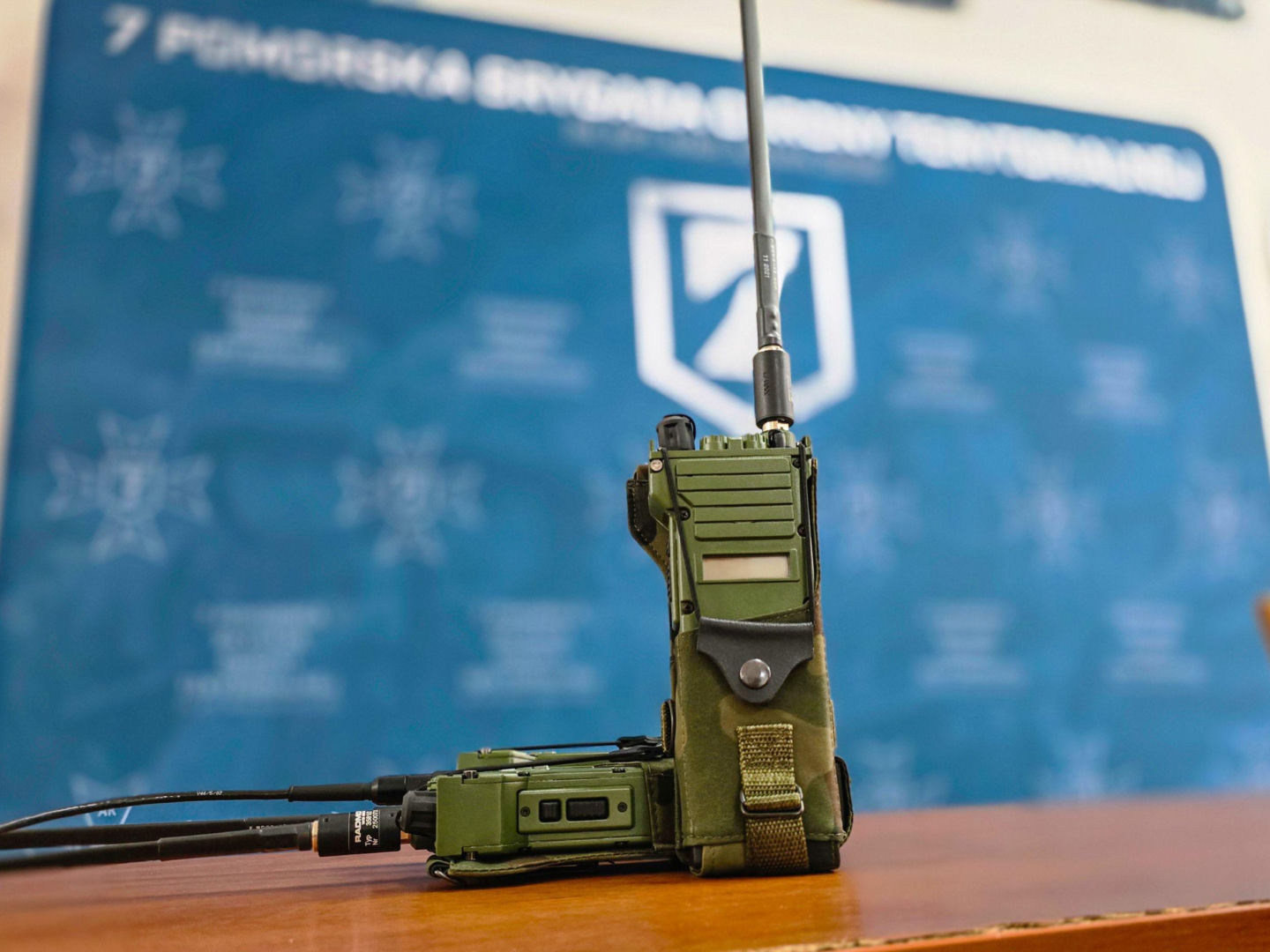Radiostacje 3501 dla pomorskich Terytorialsów. Nowy sprzęt łączności od Radmor