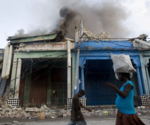 Haiti: Ziemia znów się trzęsie!