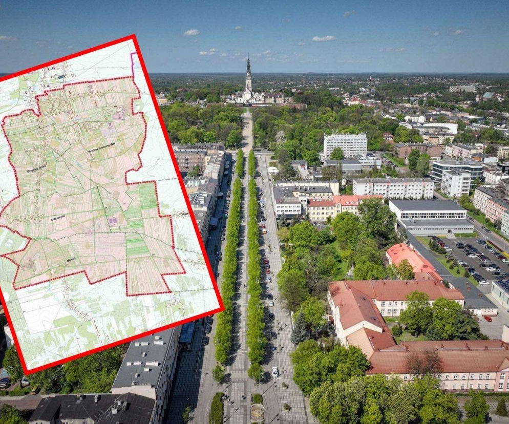 Poczesna walczy z Częstochową. Chodzi o granice