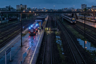 Szokujące odkrycie na torach w Bydgoszczy. Na stacji leżało ciało 