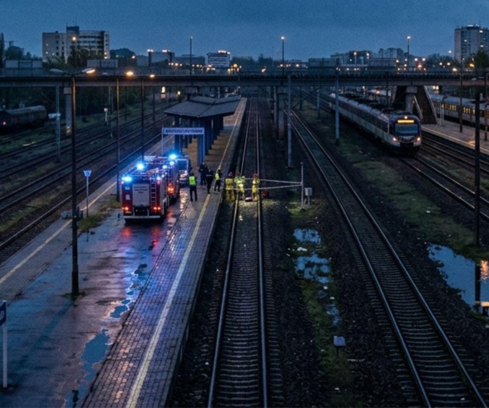 Dramat na stacji Bydgoszcz Wschód. Znaleziono ciało bez głowy