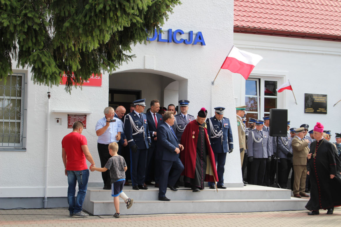 Nowy posterunek policji w Tykocinie
