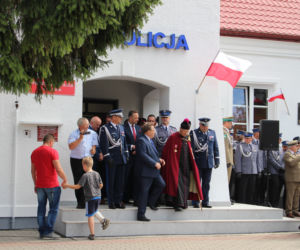 Nowy posterunek policji w Tykocinie