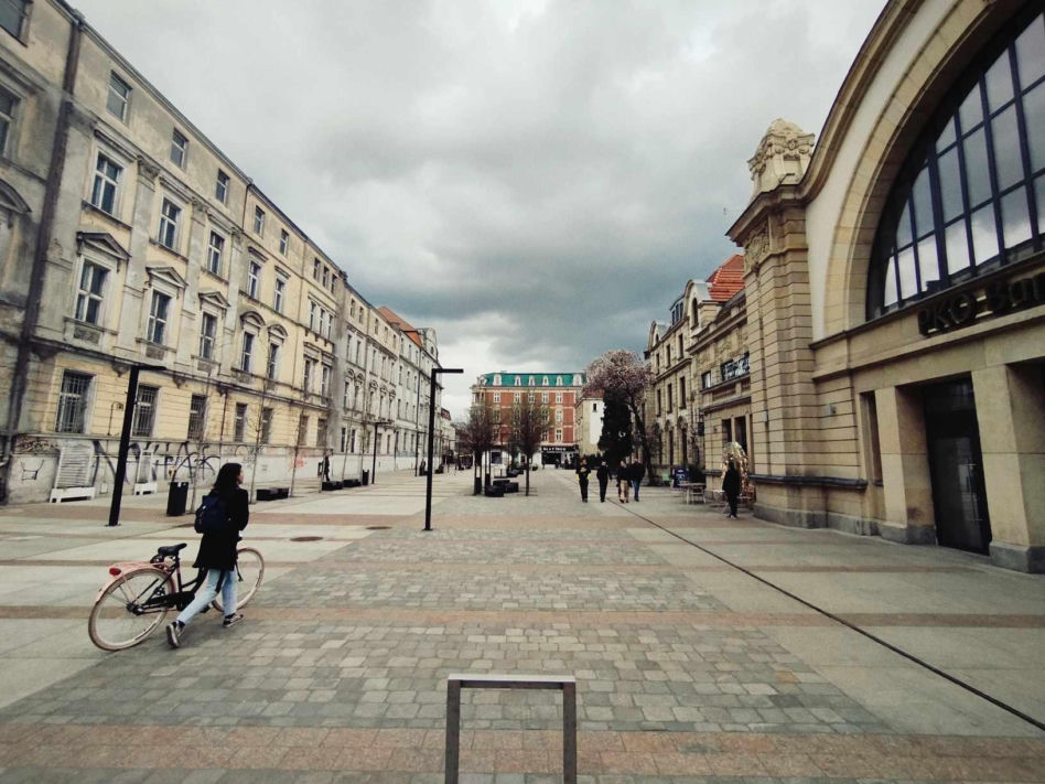 Dworcowa w Katowicach. Tu będą nowe hotele