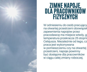 Praca w upale. Co musi zapewnić pracodawca? Jakie przywileje ma pracownik?