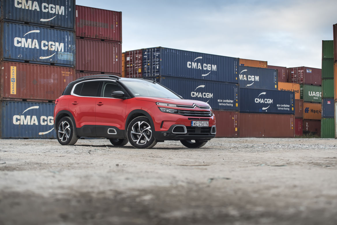 Citroen C5 Aircross 1.2  PureTech 130 EAT8 Shine