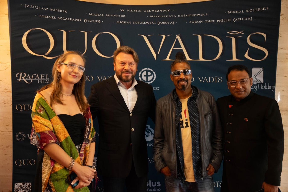 QUO VADIS - zdjęcia z premiery filmu