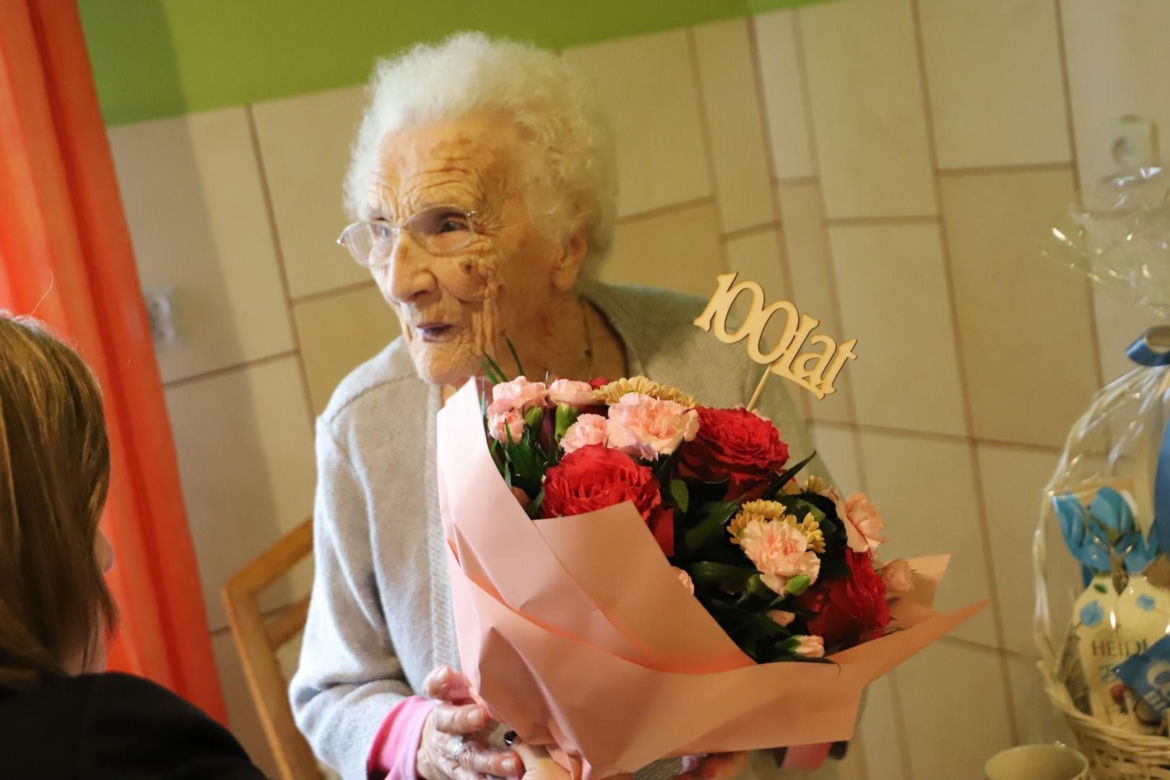 Pani Maria skończyła 100 lat. Doczekała się praprawnuków