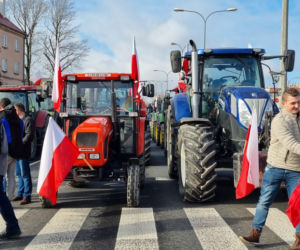 Protest rolników w Lublinie [GALERIA]