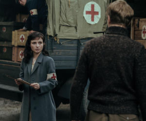 W roli głównej Jakub Gierszał, w obsadzie m.in. Aidan Gillen, Paul Freeman, Julia Pietrucha, Wojciech Mecwaldowski, Anna Próchniak, Mateusz Kościukiewicz, Antoni Pawlicki oraz Tomasz Kot.