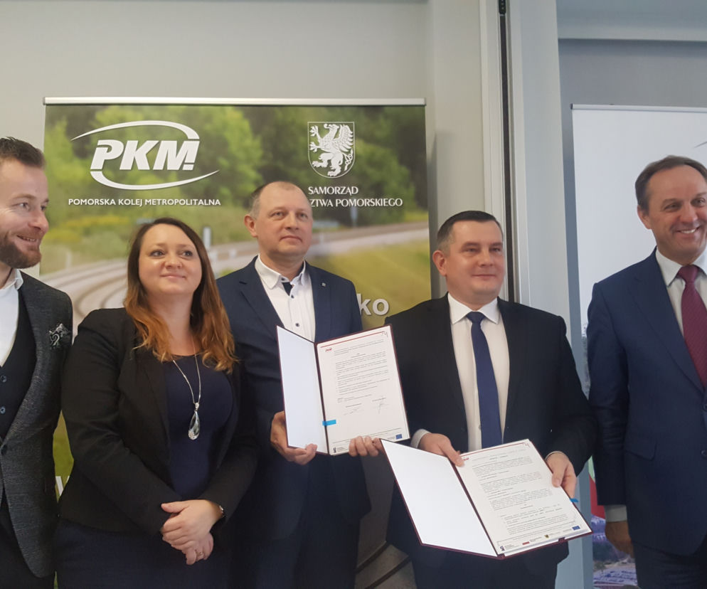 Elektryfikacja PKM i nowy przystanek Gdańsk Firoga w 2023 roku