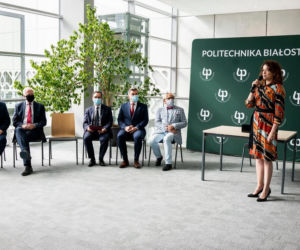 Politechnika Białostocka dostała 3,5 mln zł od Ministerstwa Nauki i Szkolnictwa Wyższego [ZDJĘCIA]