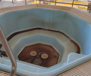 Zobaczcie jak wyglądał Akwawit przed rozpoczęciem prac rozbiórkowych