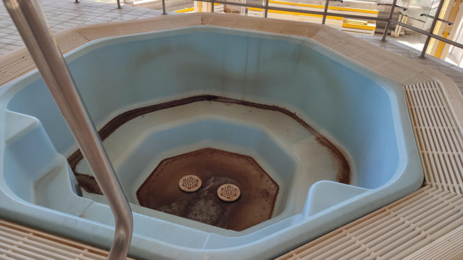 Zobaczcie jak wyglądał Akwawit przed rozpoczęciem prac rozbiórkowych