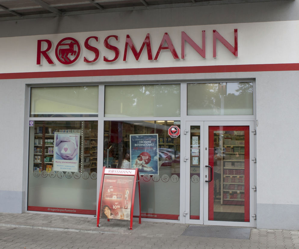ROSSMANN sklep handel promocje