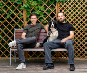 Na sygnale, odcinek 946. Alek Klis (Adam Turczyk), Romek (Izydor Łobacz)