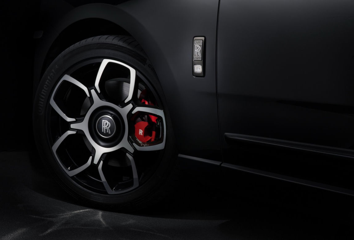 Rolls-Royce Cullinan Black Badge (2020)