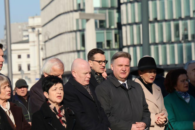 Miesięcznica smoleńska, marzec 2026