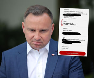 Andrzej Duda żali się na niską emeryturę?