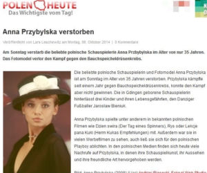 anna przybylska
