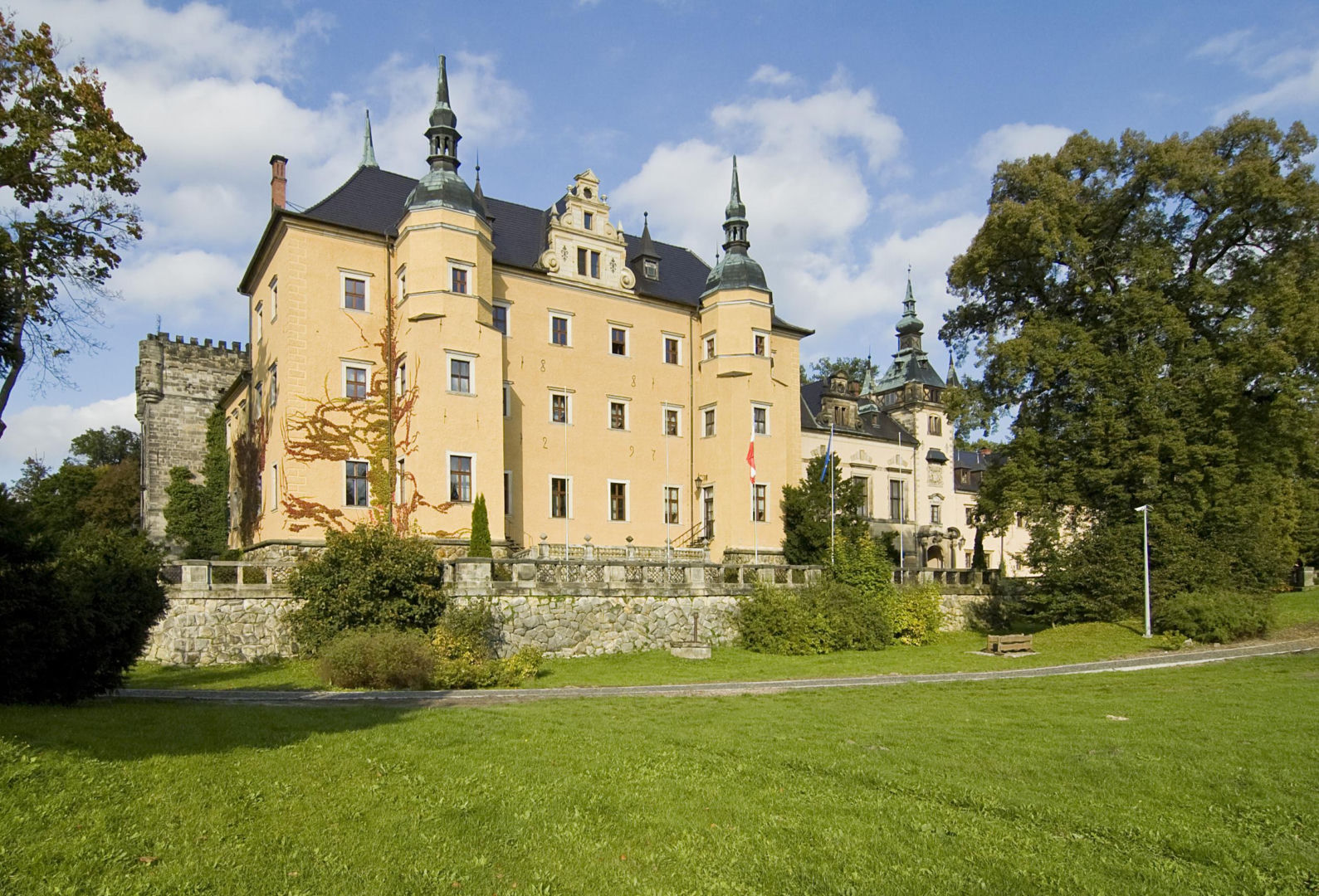 Zamek Kliczków