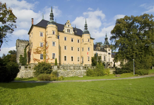 Zamek Kliczków