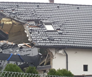 Wybuch gazu w Kobiernicach