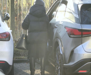 Małgorzata Tusk na przedświątecznych zakupach