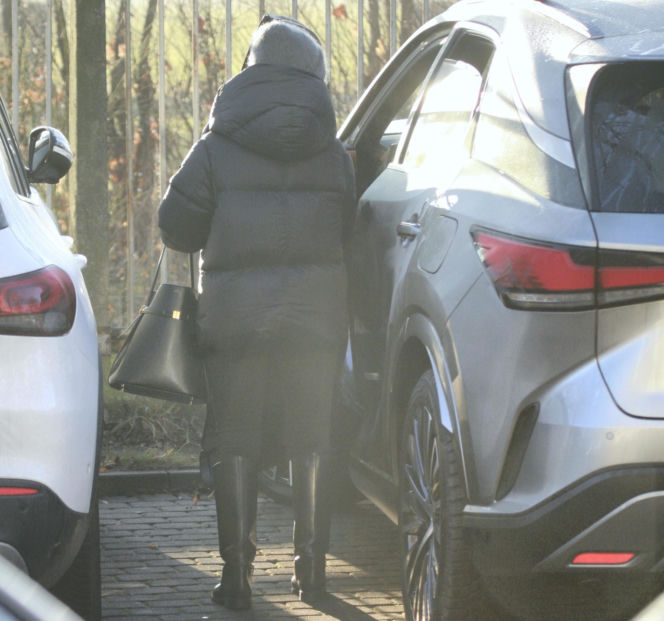 Małgorzata Tusk na przedświątecznych zakupach