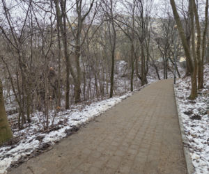 Schody do nieba w Bydgoszczy. Ponad 150 stopni, by dostać się na Wzgórze Wolności