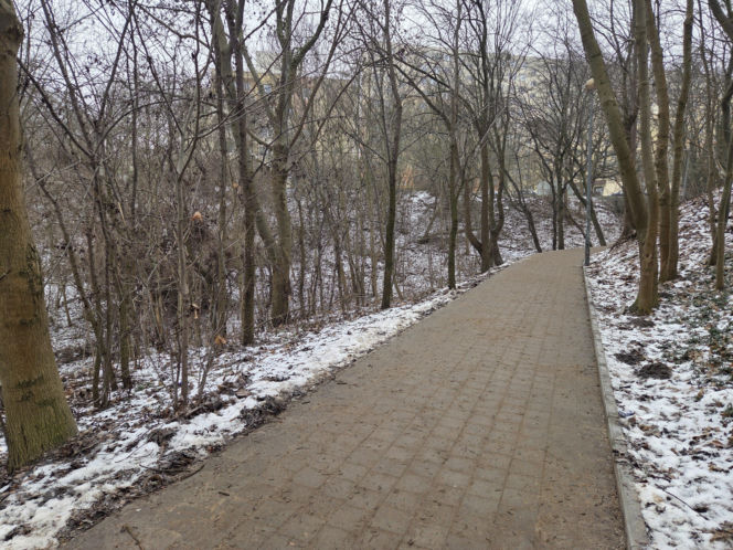 Schody do nieba w Bydgoszczy. Ponad 150 stopni, by dostać się na Wzgórze Wolności