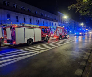 Zawalenie się budynku liceum w Częstochowie