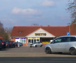 Niedzielne zakupy w Löcknitz