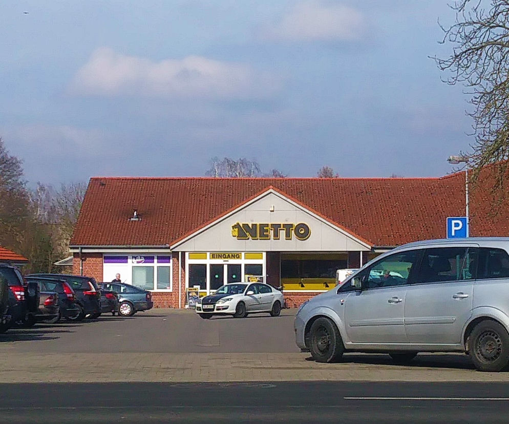 Niedzielne zakupy w Löcknitz