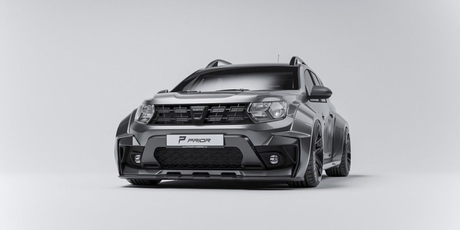 Dacia Duster po tuningu Prior Design