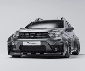 Dacia Duster po tuningu Prior Design