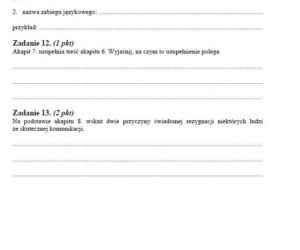 Matura z języka polskiego, poziom podstawowy OFICJALNE ARKUSZE