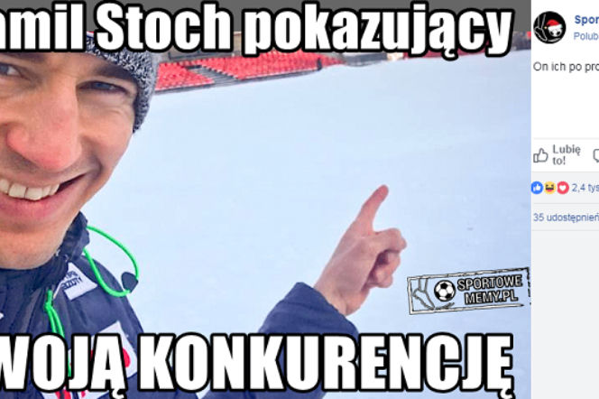 Kamil Stoch - MEMY po wygranym Turnieju Czterech Skoczni