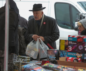 Janusz kupił psu petardy