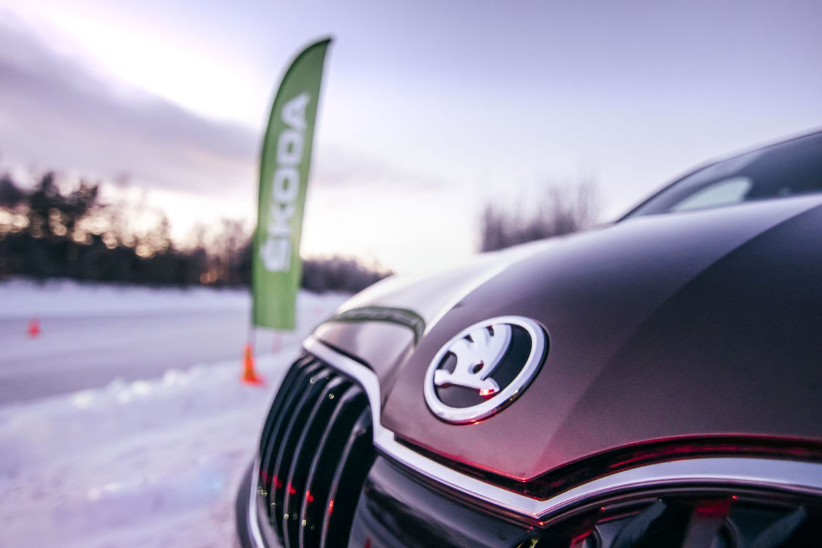 Skoda Arctic Circle Expedition - Laponia, Test World Oy