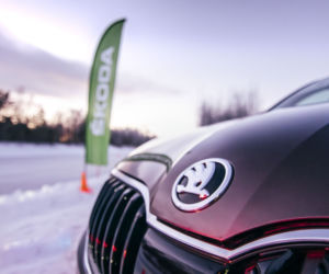 Skoda Arctic Circle Expedition - Laponia, Test World Oy