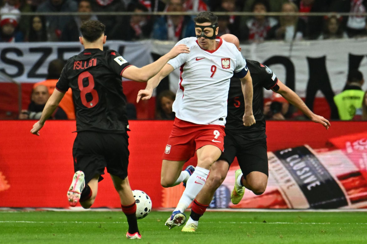 Barażowy mecz półfinałowy o awans do piłkarskich mistrzostw świata z Albanią