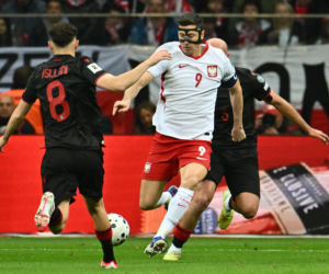 Barażowy mecz półfinałowy o awans do piłkarskich mistrzostw świata z Albanią