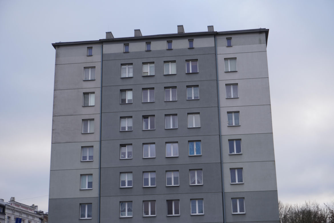 Najstarszy wieżowiec w Białymstoku. Przez lata był dumą i atrakcją mieszkańców