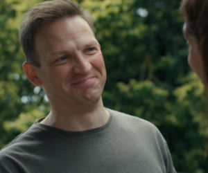 Barwy szczęścia, odcinek 3279. Łukasz (Michał Rolnicki), Celina (Orina Krajewska)